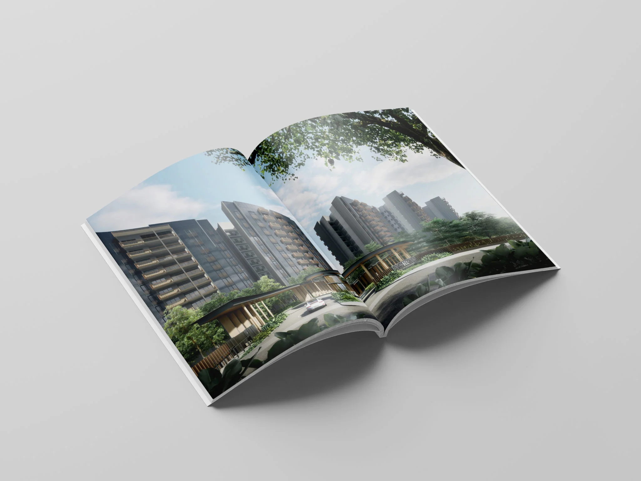 DLF brochure