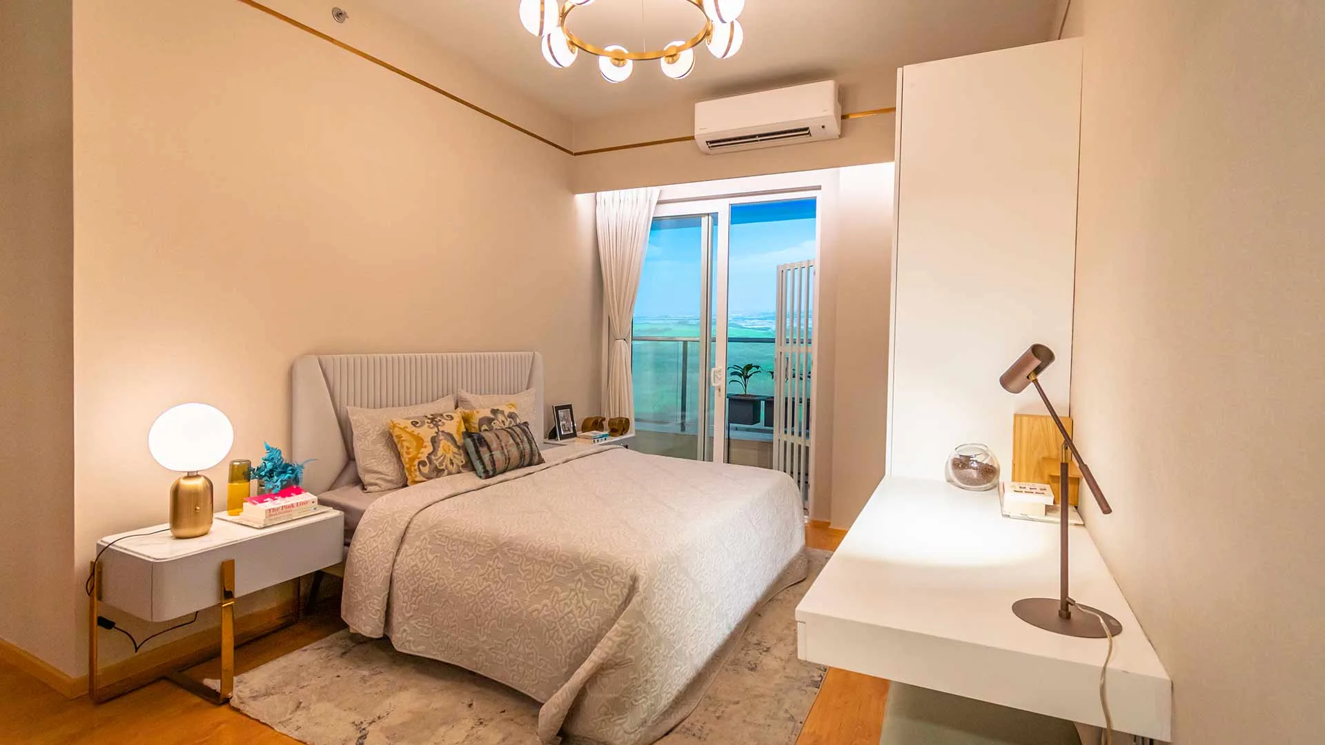 DLF One Midtown Garden view