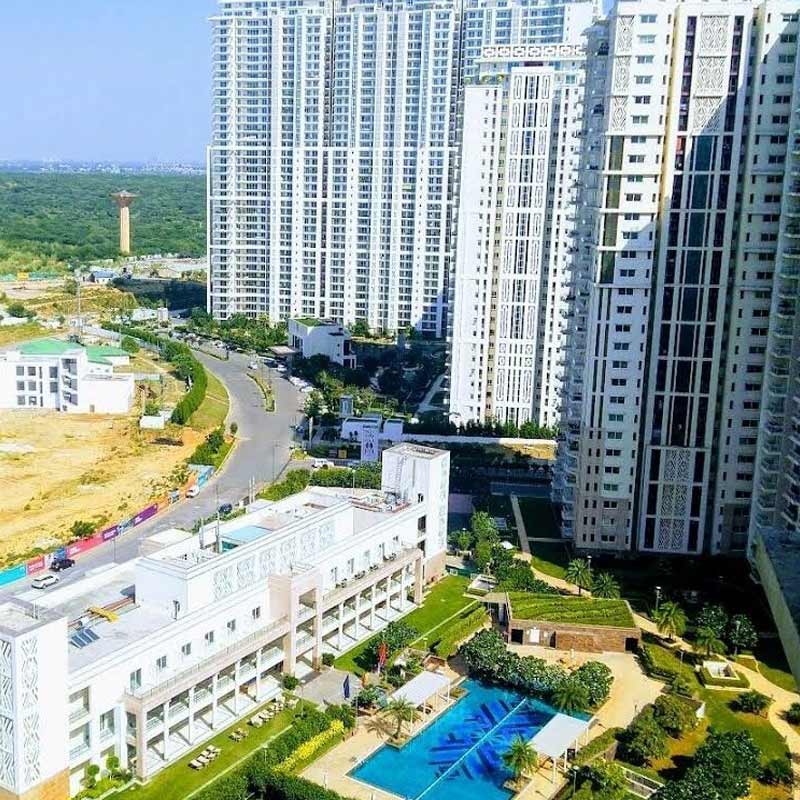 Dlf The Park Place features & amenities