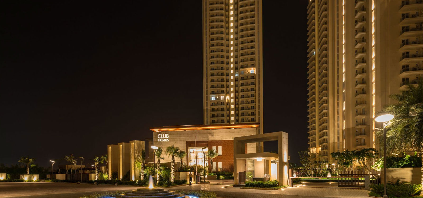 Dlf Primus Gurgaon Banner