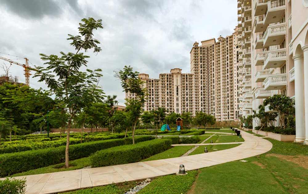 Dlf Regal Gardens landscape