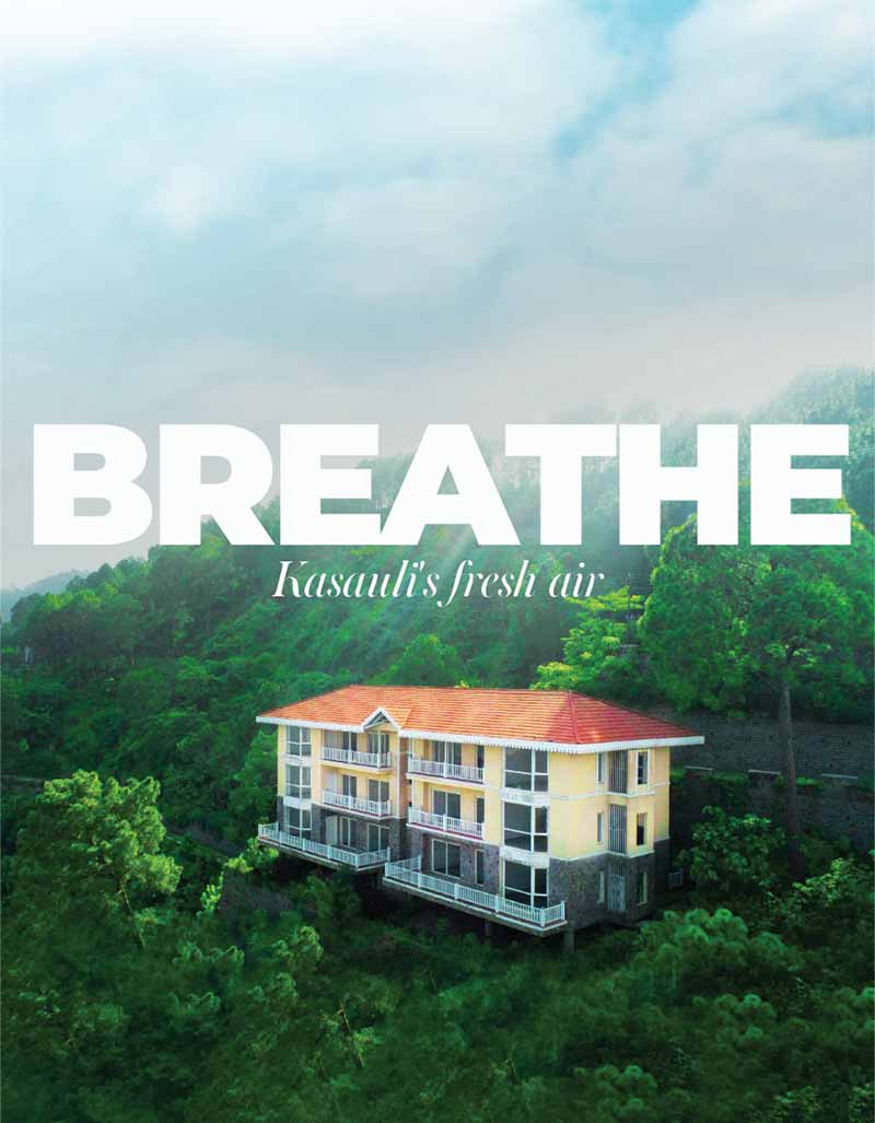DLF Samavana Breath Kasauli Fresh Air