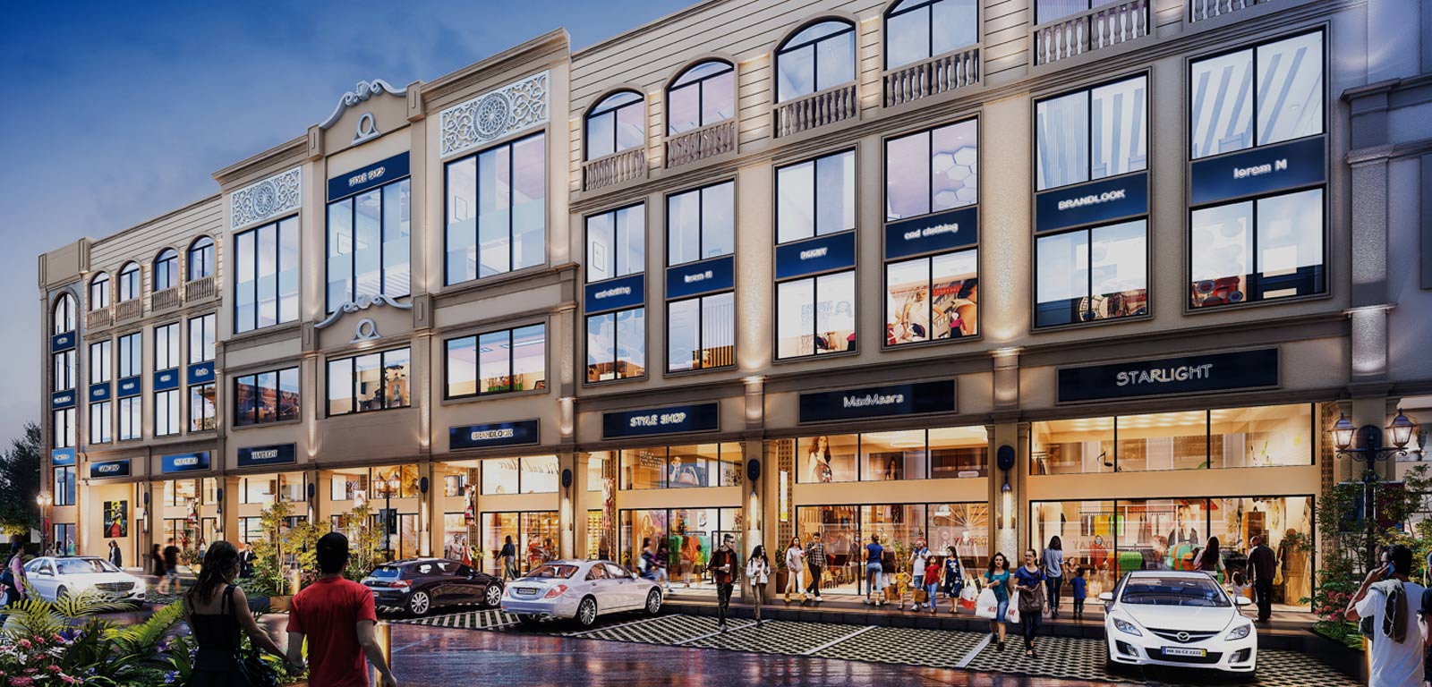 Dlf SCO Plots Sector 73 Banner