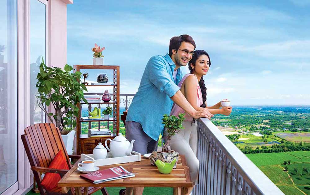 Dlf Skycourt club house