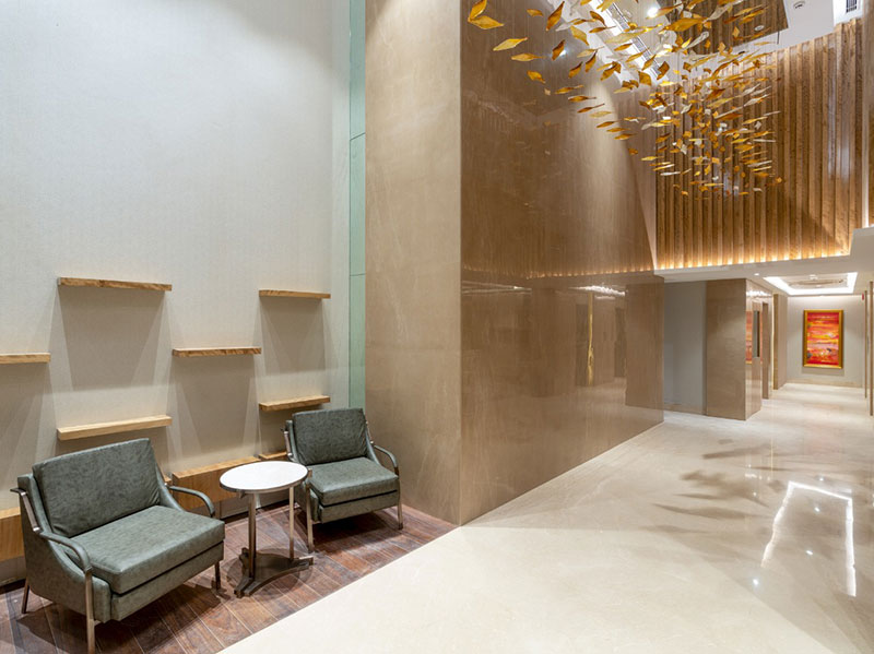 DLF Ultima interiors