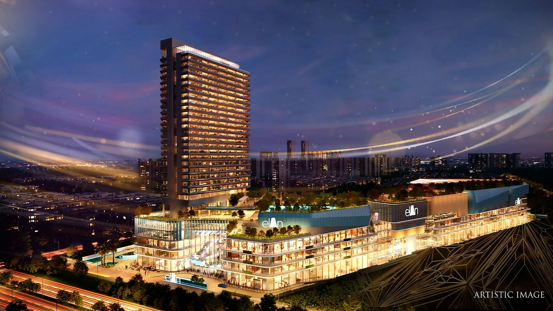 Elan Imperial Sector 82 Gurgaon Banner