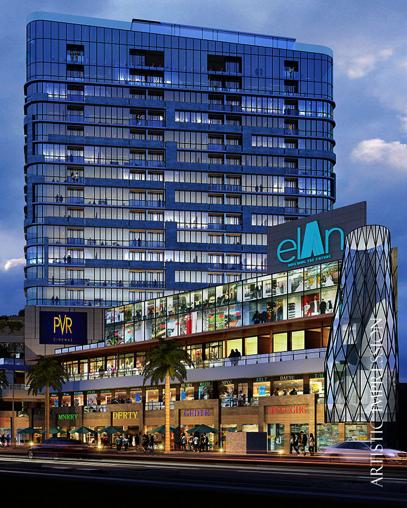 Elan Mercado Sector 80 Gurgaon Banner