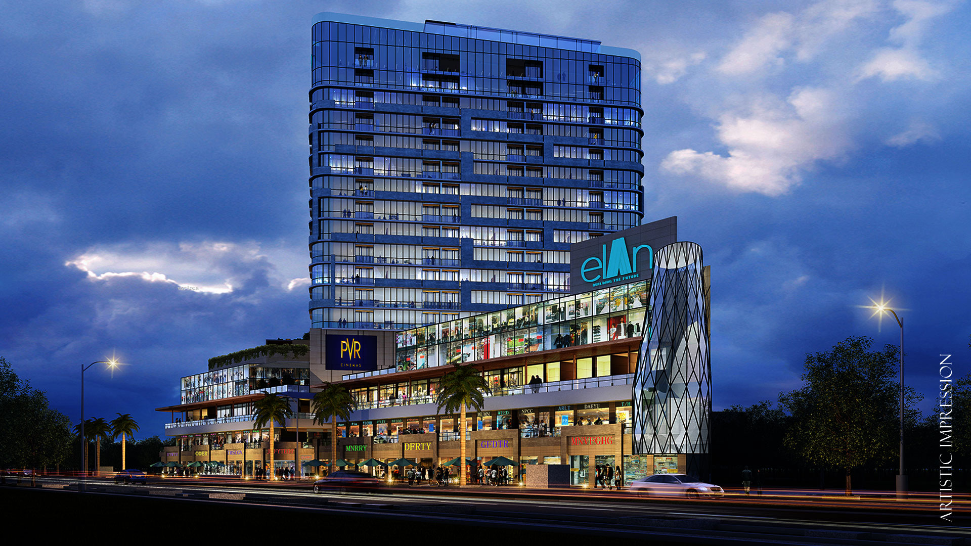 Elan Mercado Sector 80 Gurgaon Banner