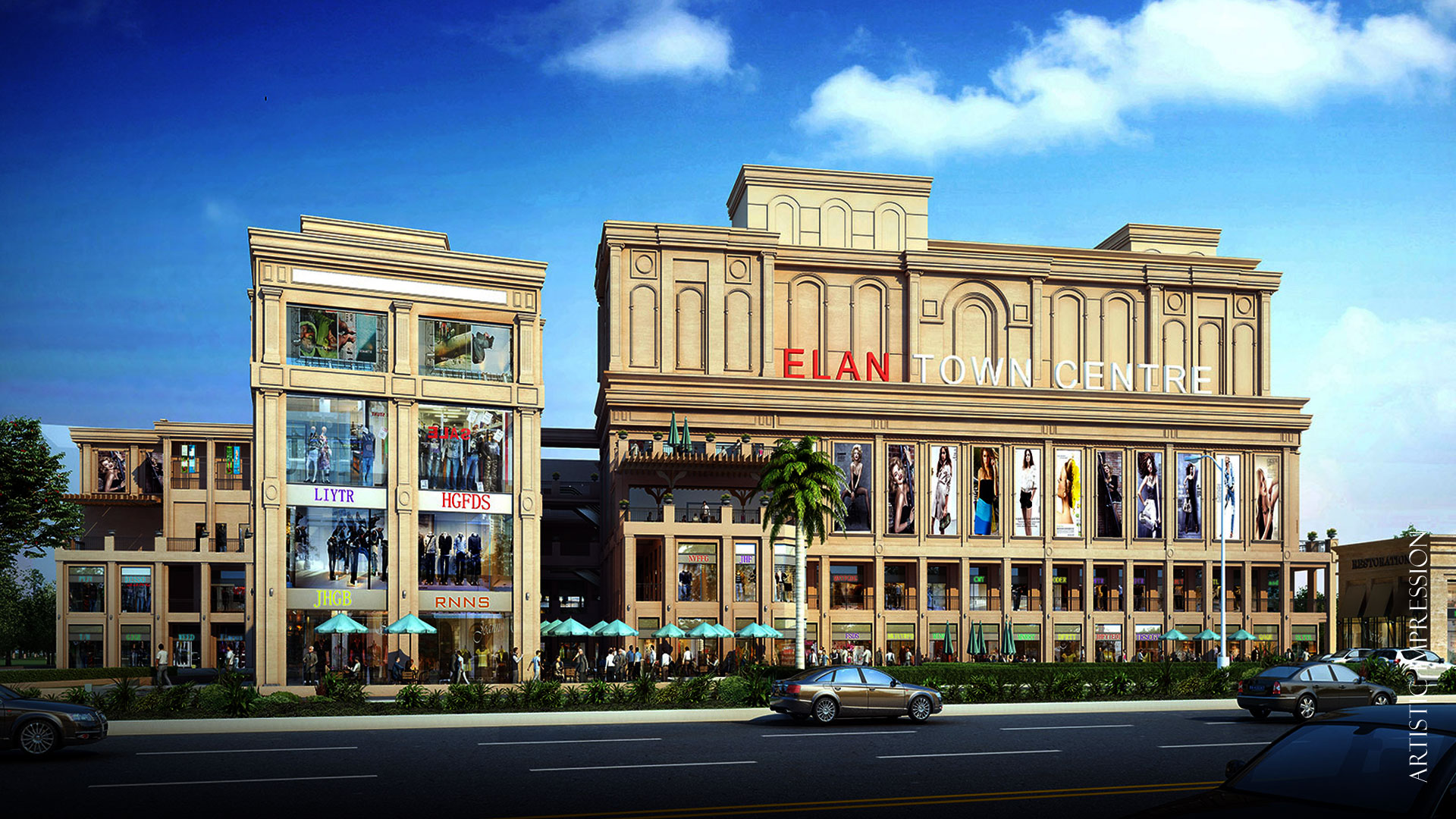 Elan Town Centre Sector 67 Gurgaon Banner