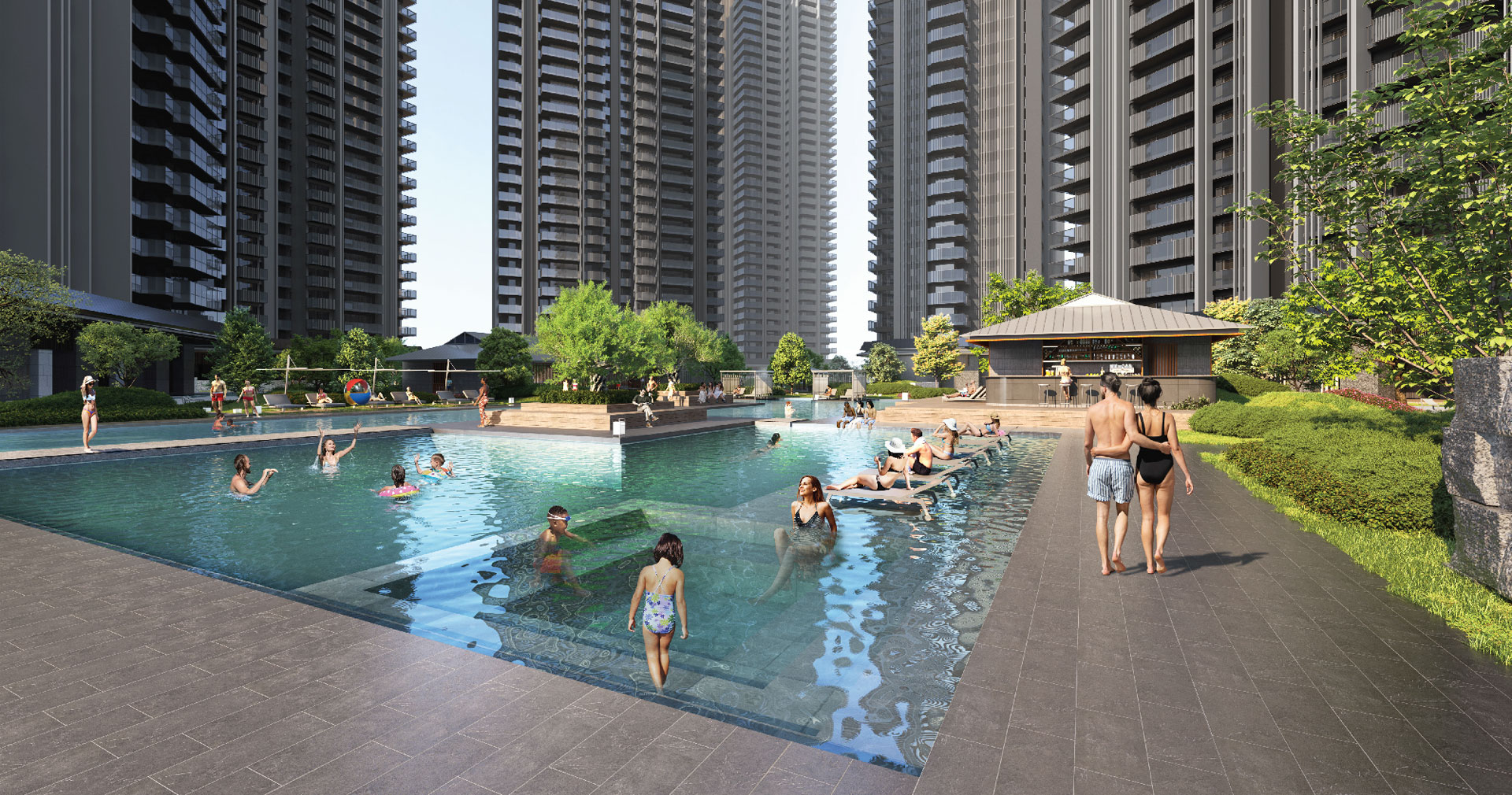 Krisumi Waterside Residences Gurgaon Banner