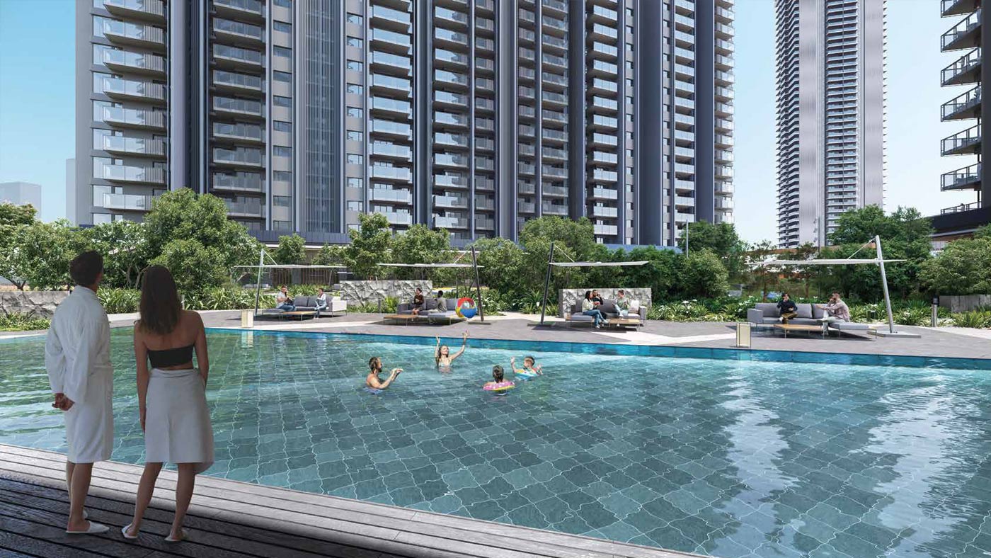 Krisumi Waterside Residences Picture Gallery