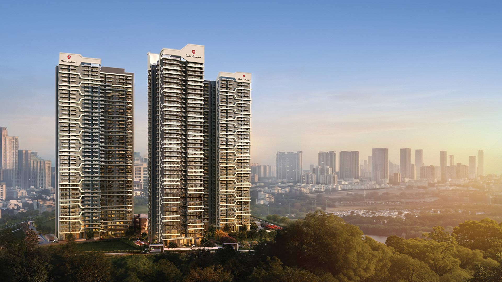 Lamborghini Residences Sector 71, Gurgaon Banner