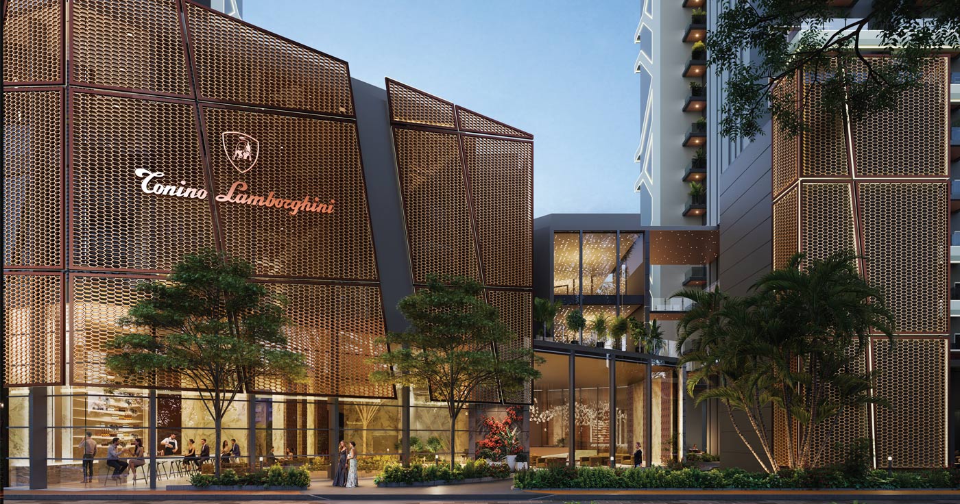 Lamborghini Residences Picture Gallery
