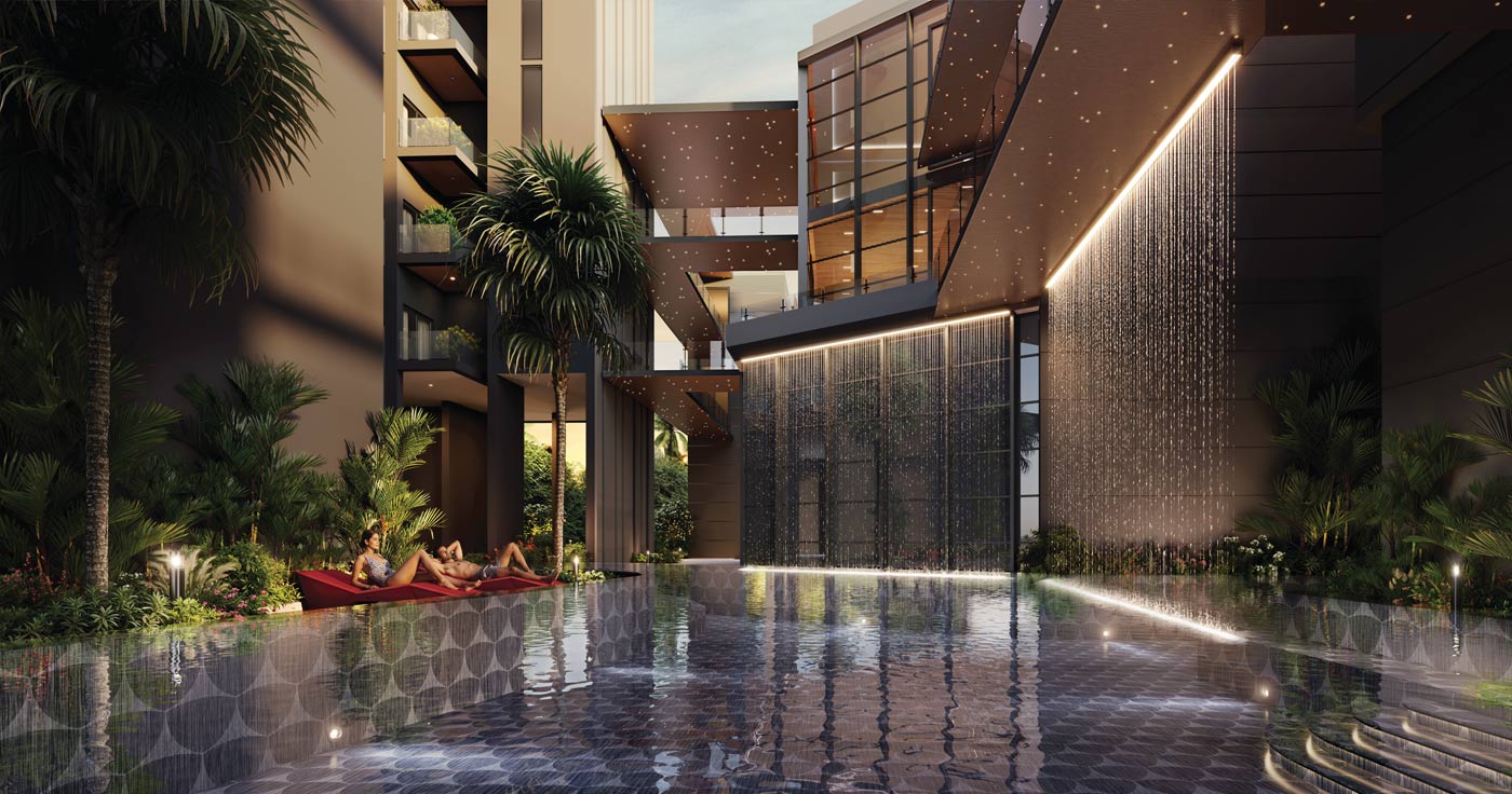 Lamborghini Residences Picture Gallery
