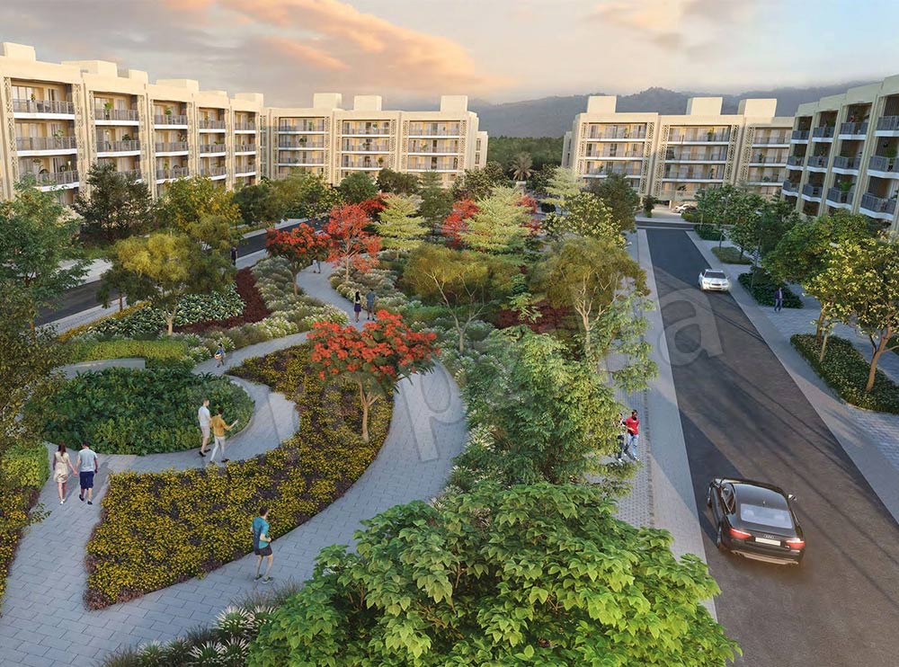 DLF Valley Orchard Independent Floors