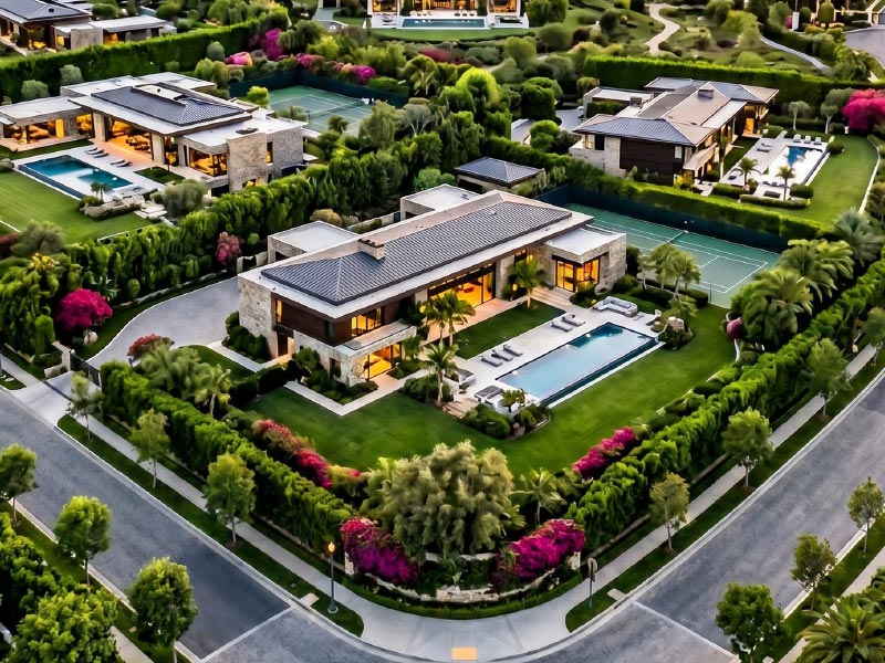 Farmhouse & Villas in Estates by Malissa Sohna