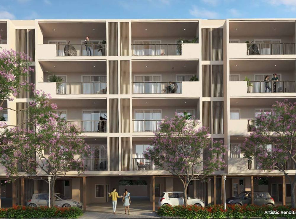 DLF Garden City Independent Floors