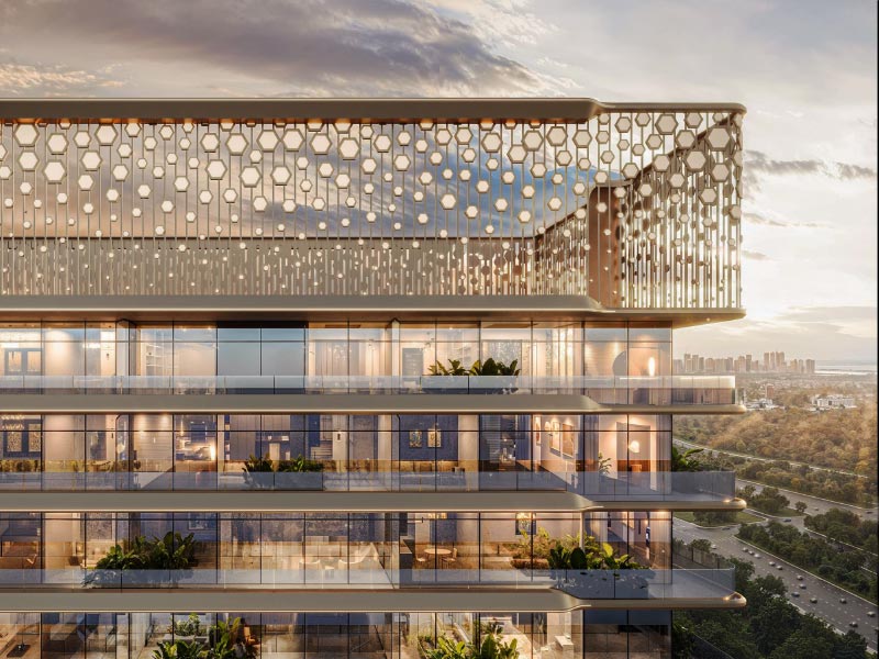 M3M Elie Saab Residences Gurgaon