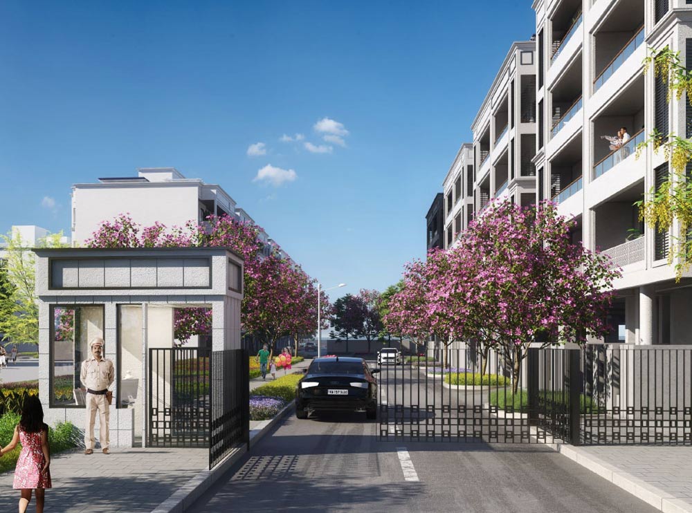 DLF The Grove Independent Floors Phase 5