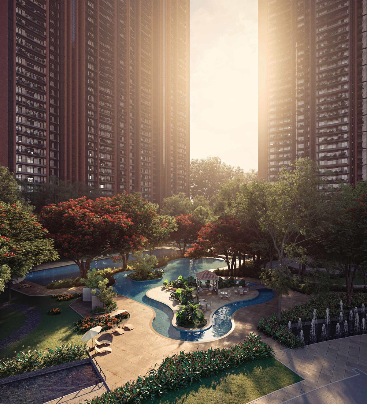 Sobha Crescent Banner