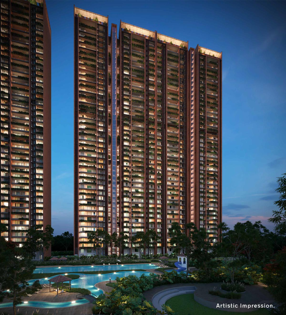 Sobha Crescent Overview