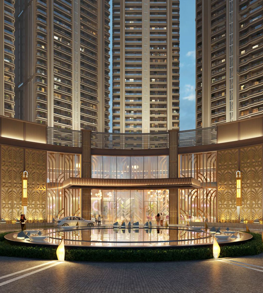Westin Residences by Marriott & Whiteland in Sector 103 Gurgaon