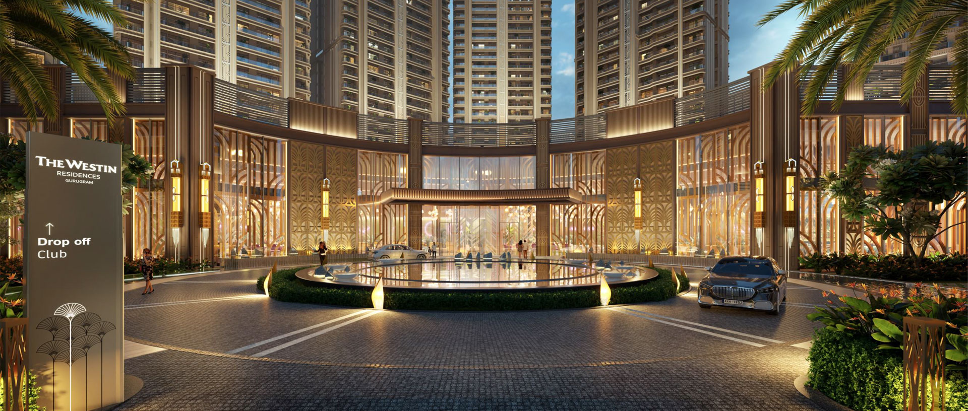 Westin Residences by Marriott & Whiteland in Sector 103 Gurgaon