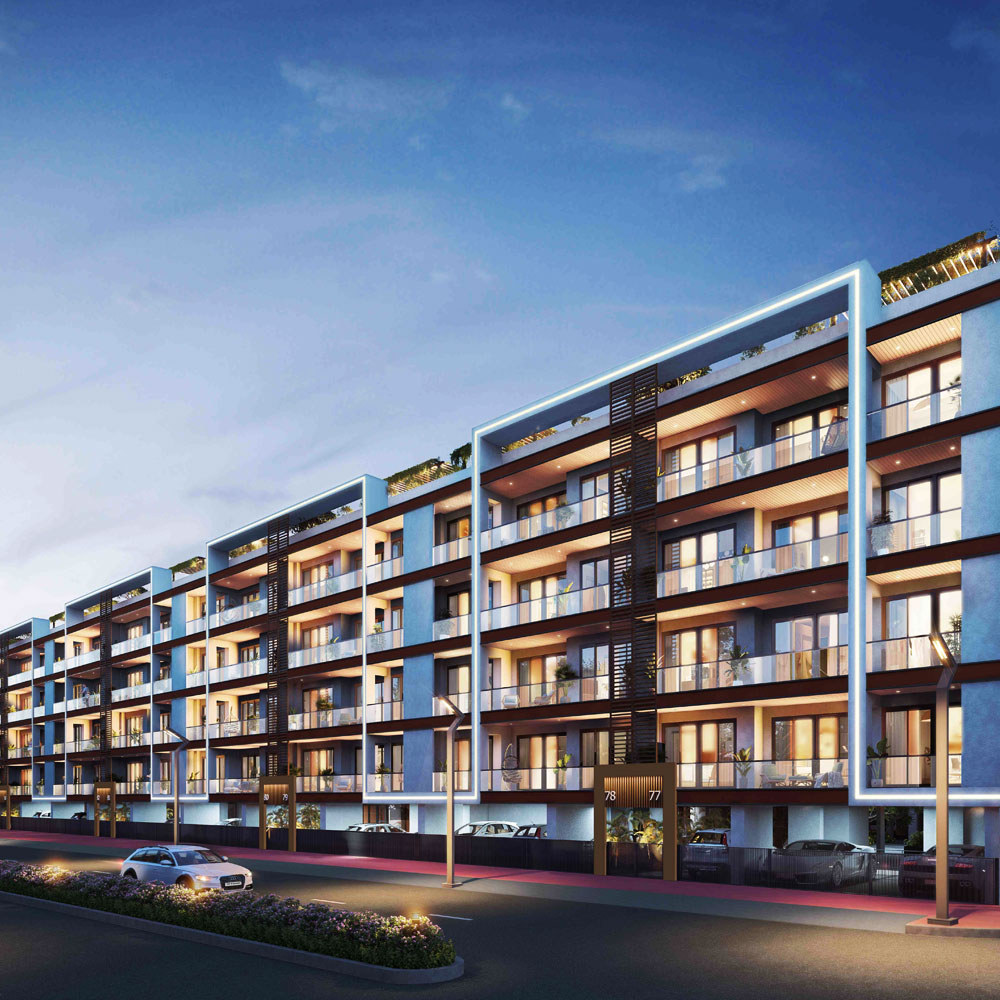Lowrise Residences Gurgaon