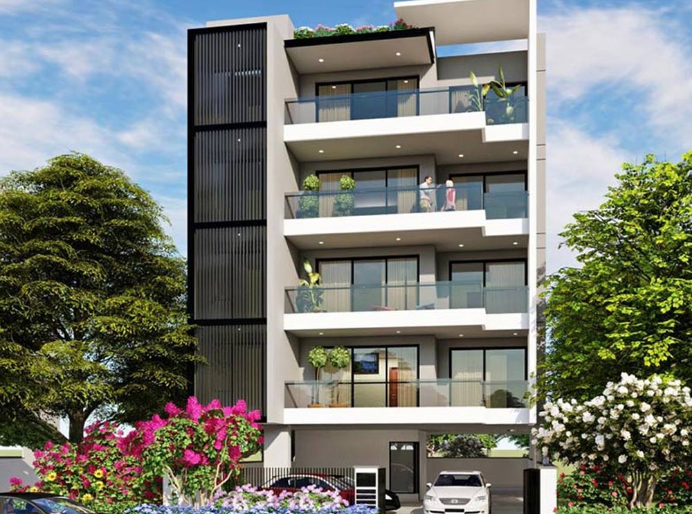DLF Garden City Independent Floors