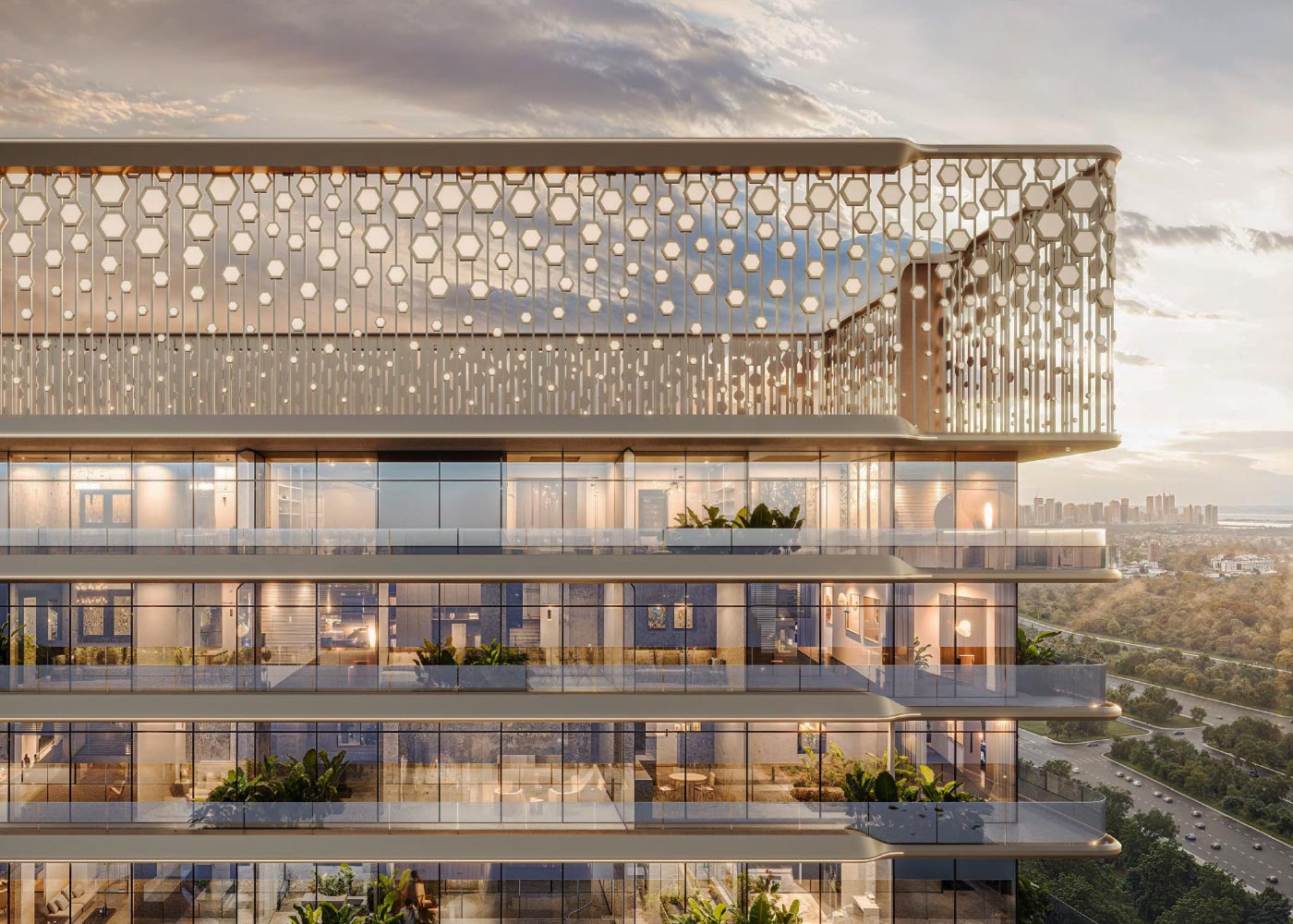M3M Elie Saab Residences Gurgaon