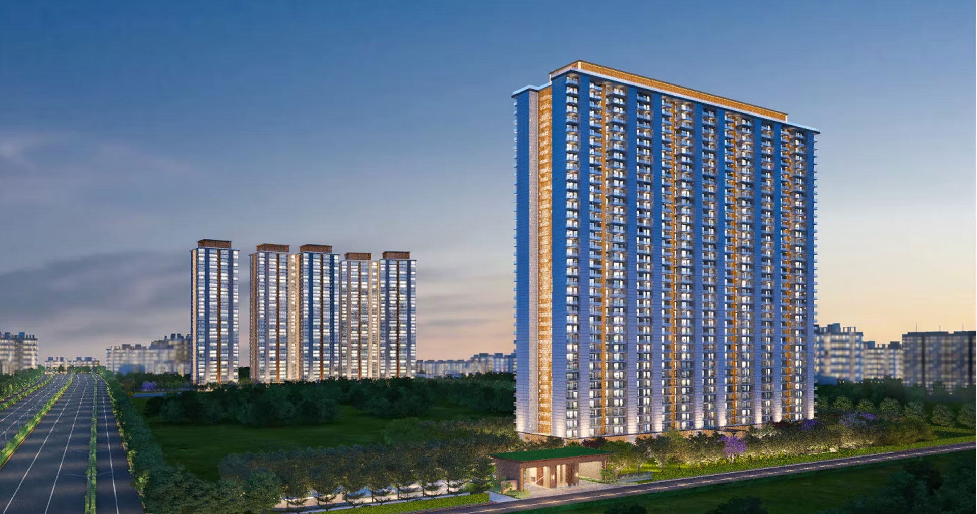 Tulip Melrose Sector 70, Gurgaon Banner